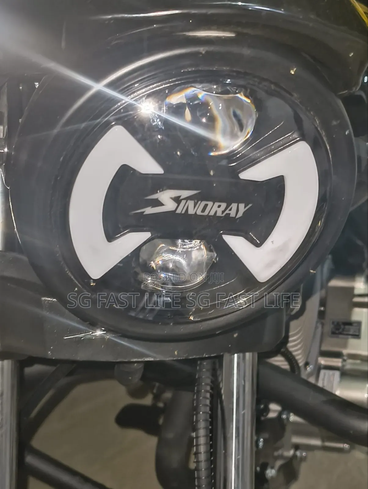 New Shineray XY200GY-6E 2025 Black