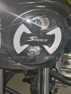 New Shineray XY200GY-6E 2025 Black