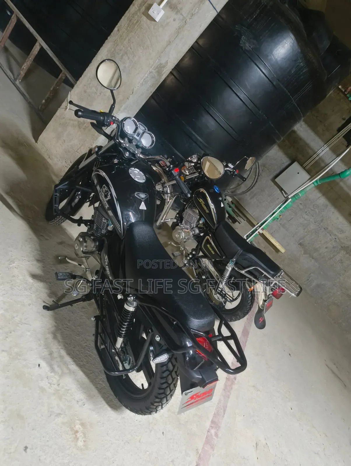 New Shineray XY200GY-6E 2025 Black