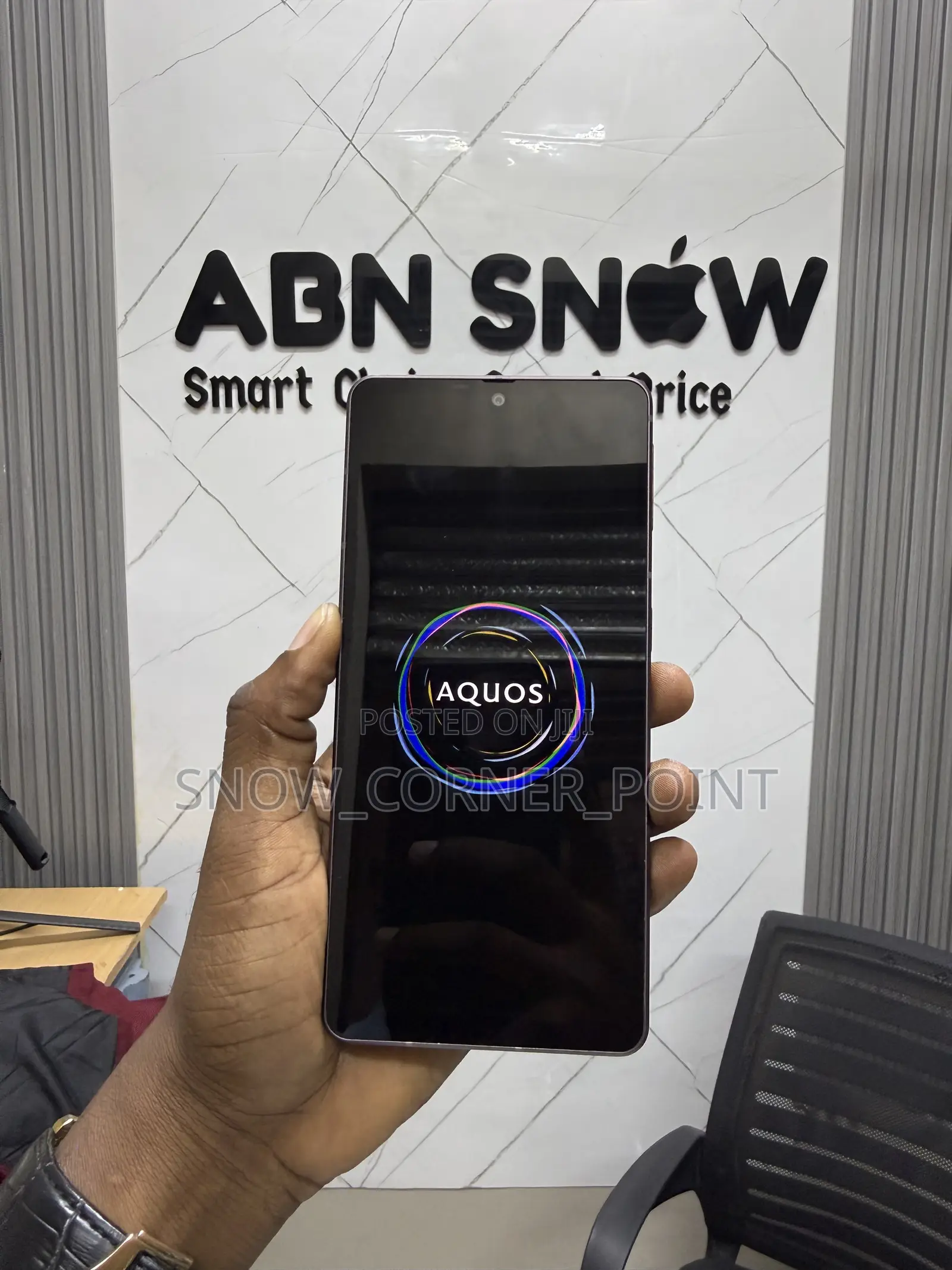 Sharp Aquos sense7 plus 128 GB Gray