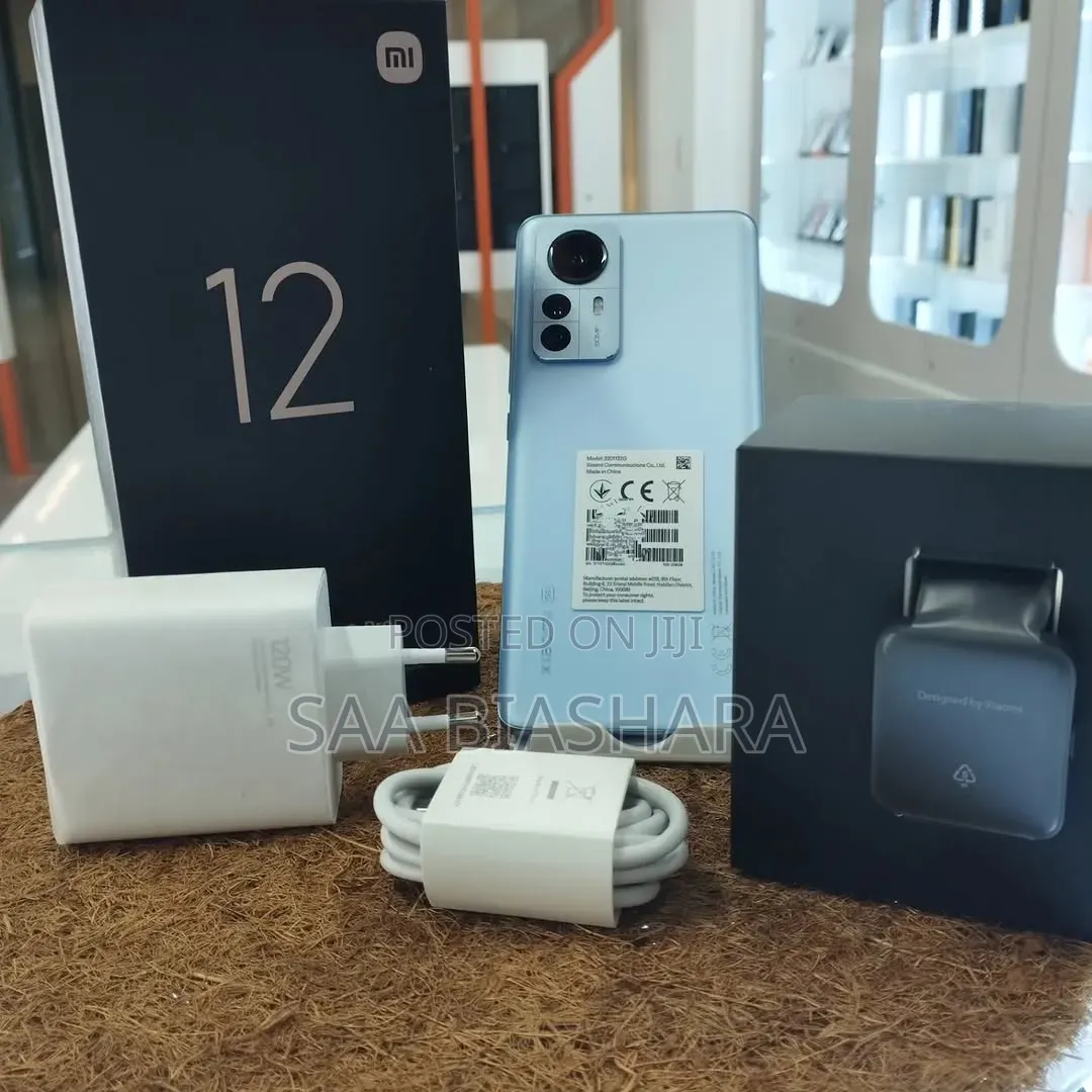 New Xiaomi 12 Pro 256 GB Blue
