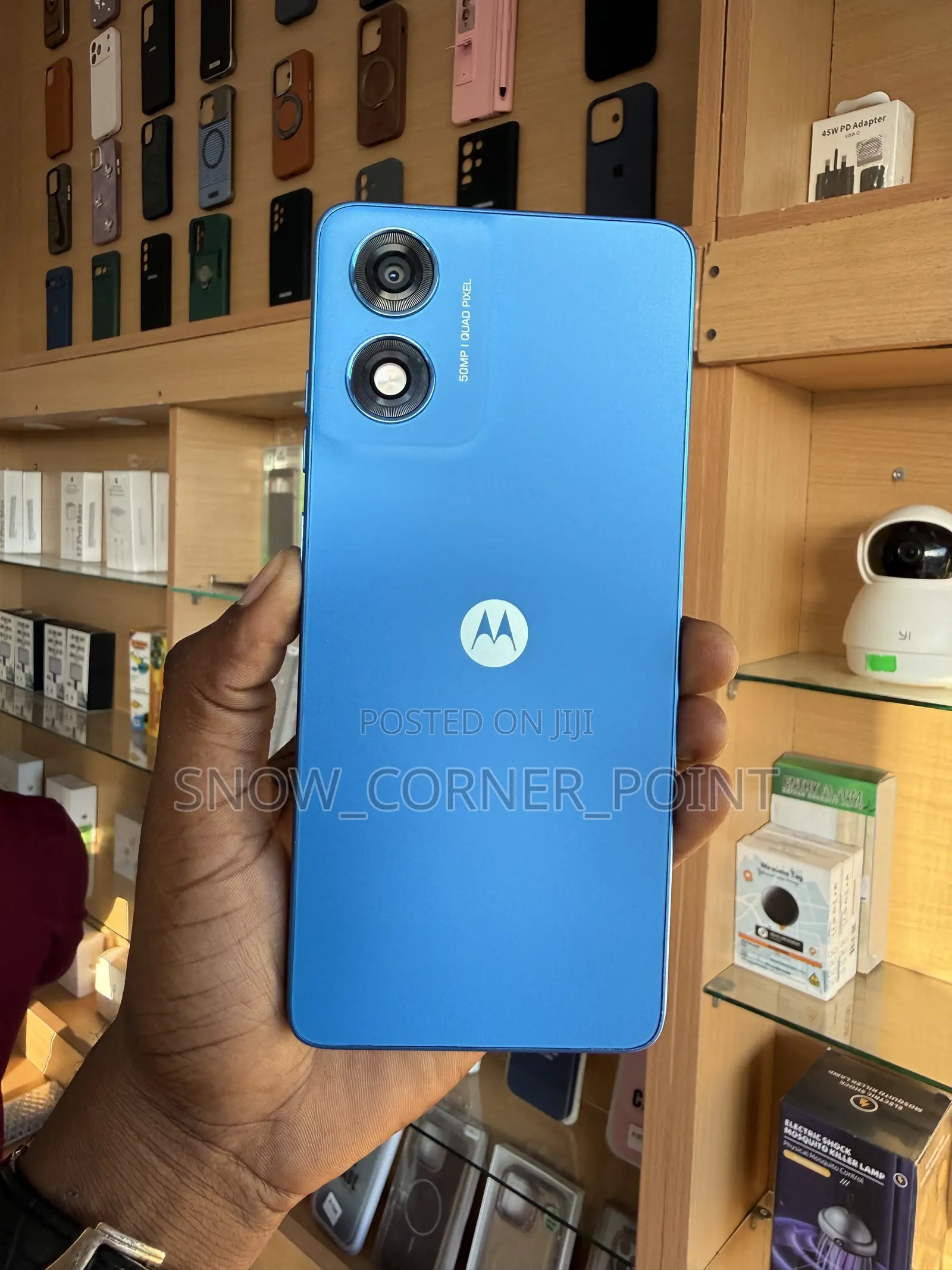 Motorola Moto G04s 64 GB Blue