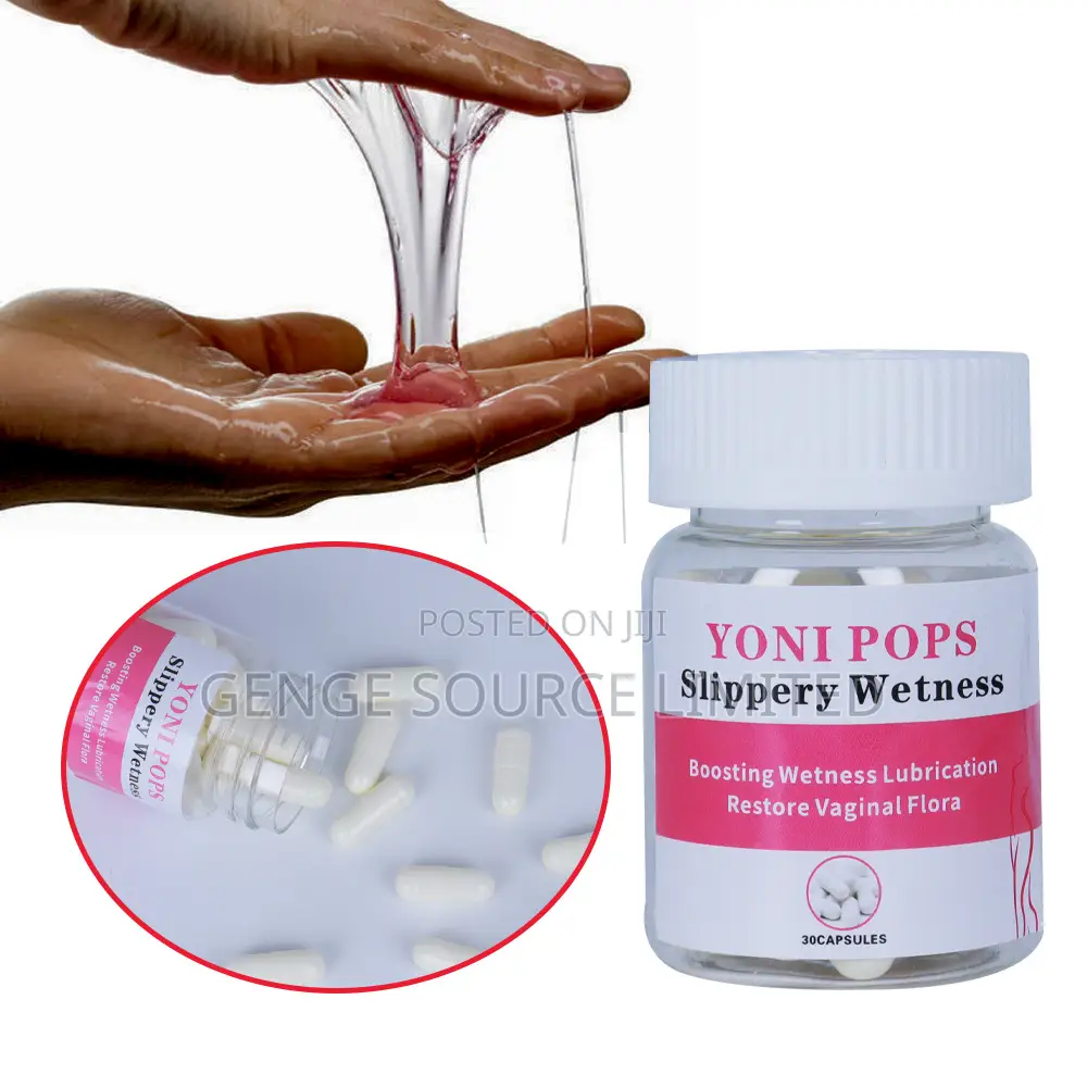 Yoni Pops Slippery Wetness