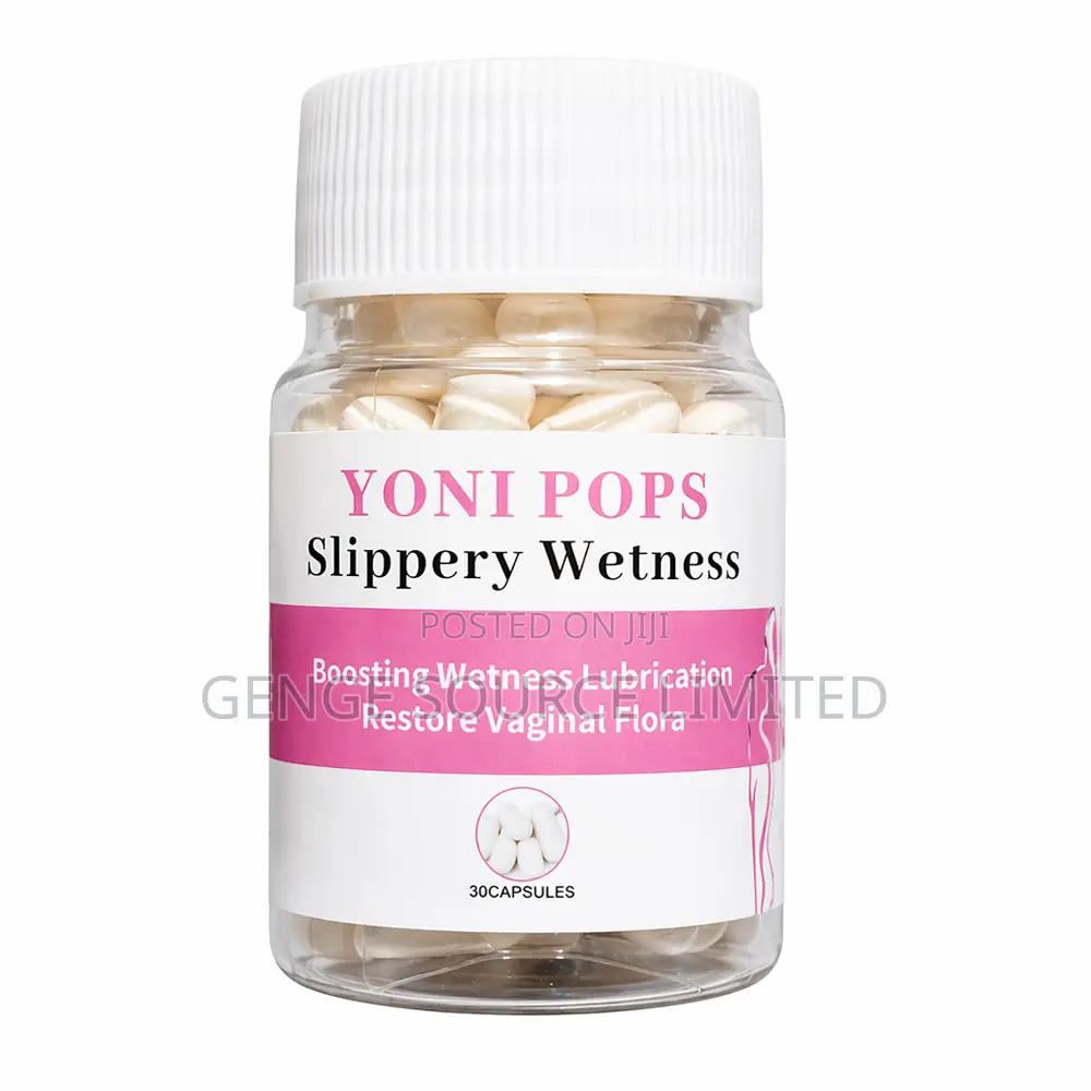 Yoni Pops Slippery Wetness