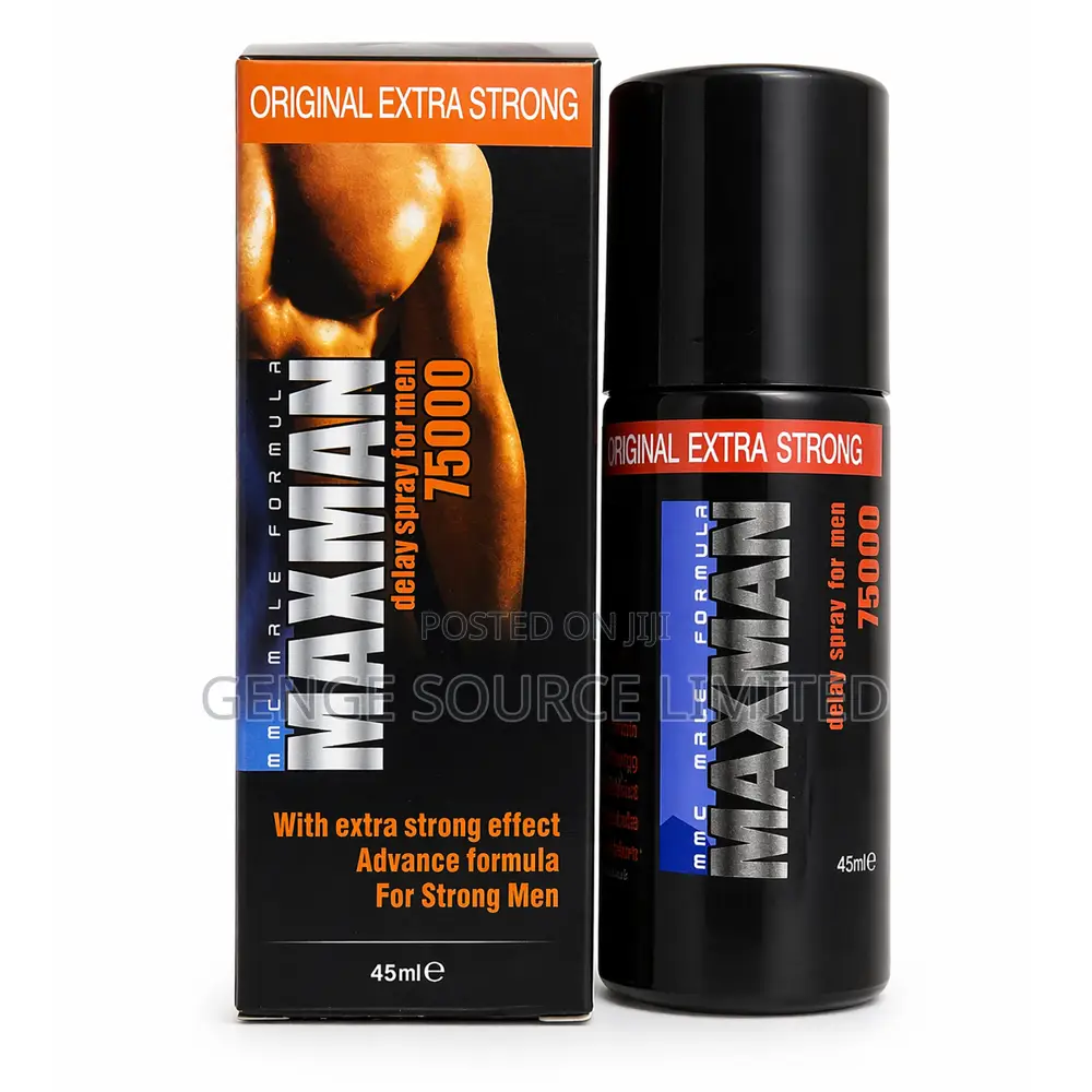 Maxman Delay Spray 75000