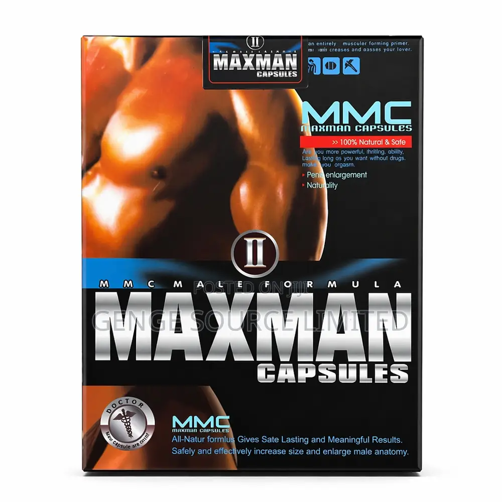 Maxman Capsules