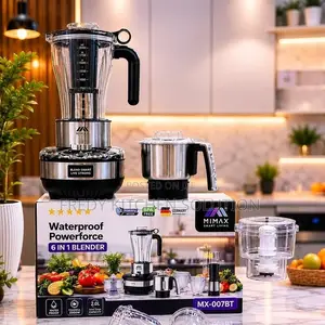 Mimax Mx-007bt 6-in-1 Blender
