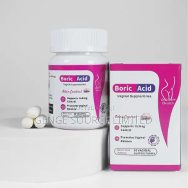 Boric Acid Capsules