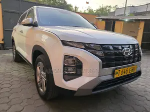 Hyundai Creta 2024 White
