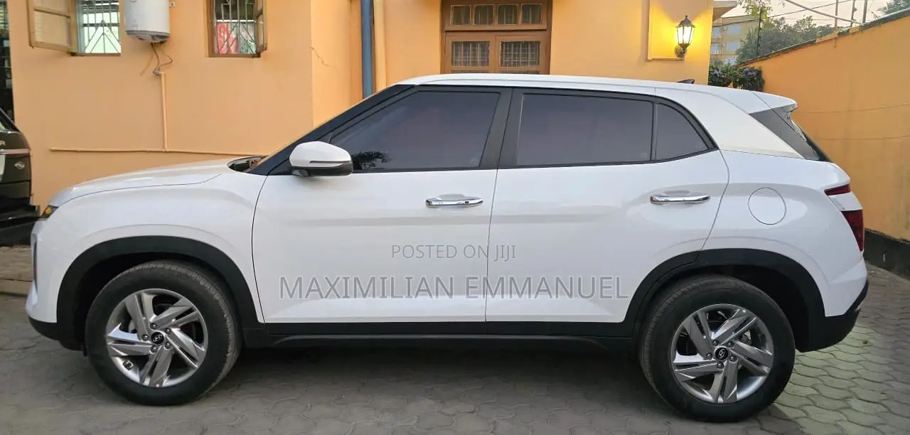 Hyundai Creta 2024 White