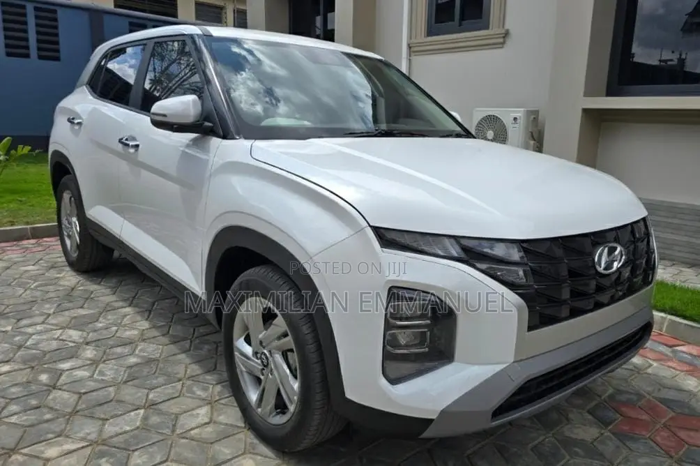 Hyundai Creta 2024 White