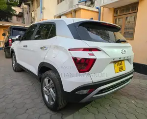Hyundai Creta 2024 White