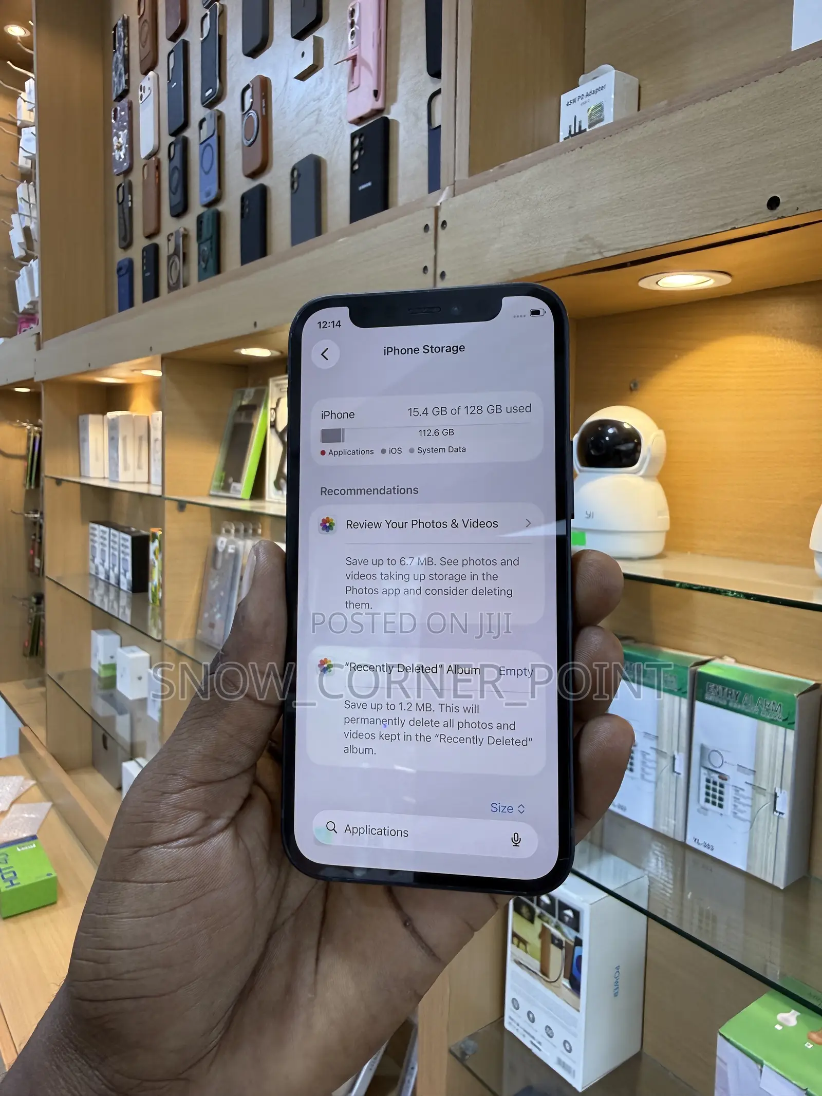 Apple iPhone 12 mini 128 GB Blue