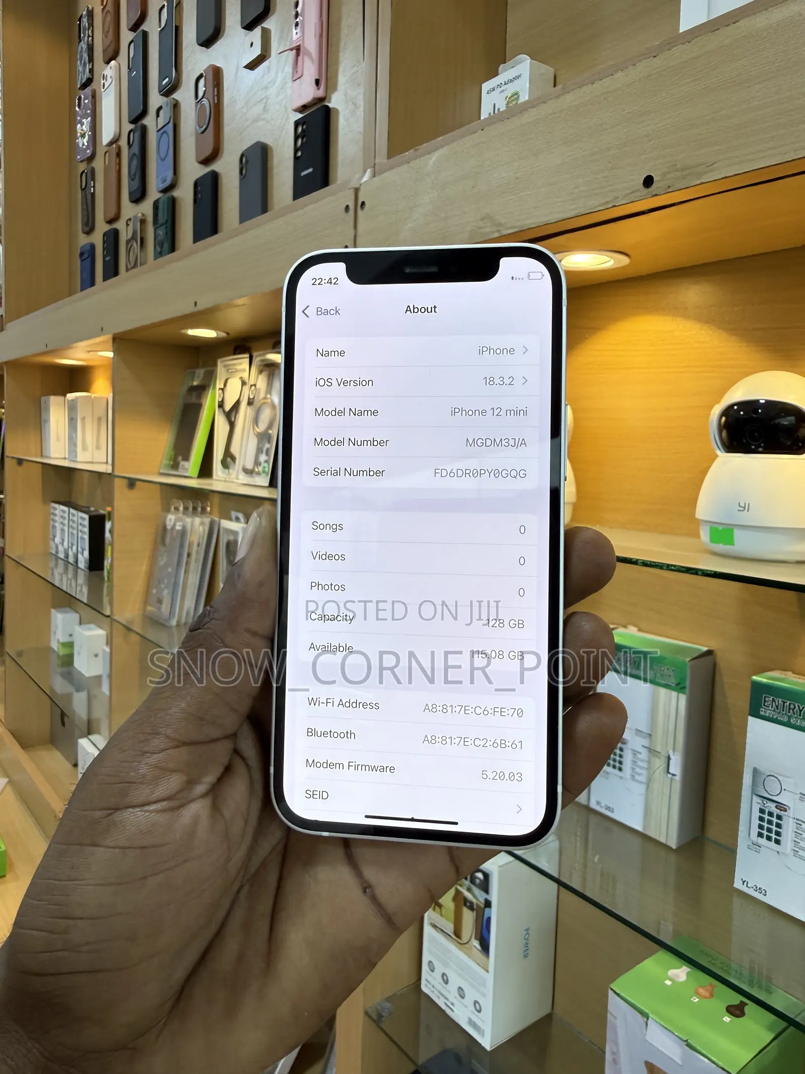 Apple iPhone 12 128 GB White