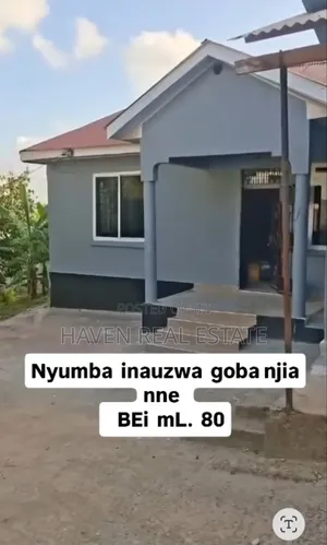 3bdrm House in Goba for sale