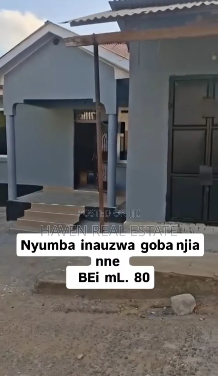 3bdrm House in Goba for sale