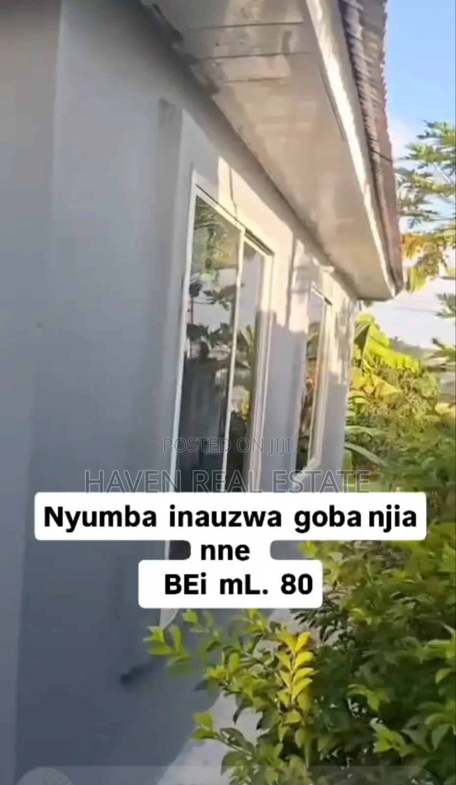 3bdrm House in Goba for sale