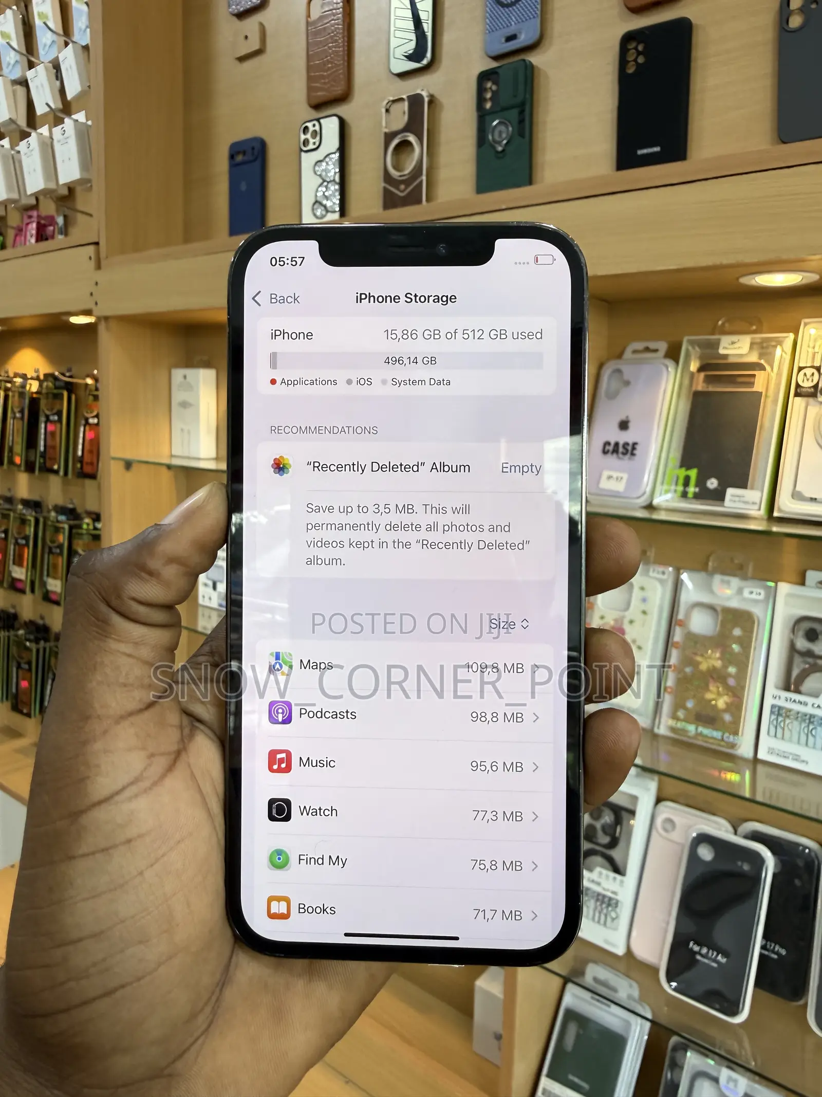 Apple iPhone 12 Pro 512 GB Green
