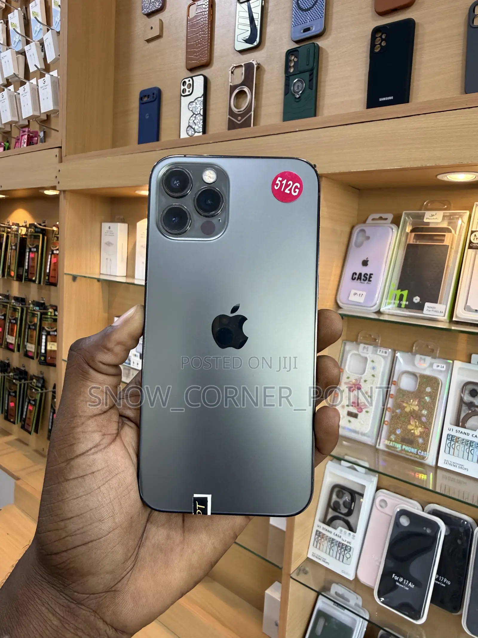Apple iPhone 12 Pro 512 GB Green