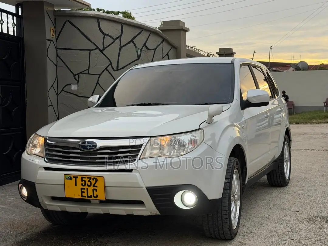 Subaru Forester 2008 White