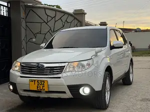 Subaru Forester 2008 White