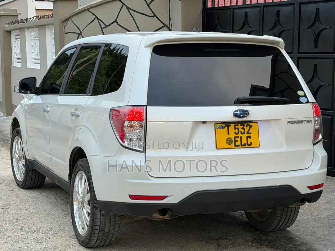Subaru Forester 2008 White