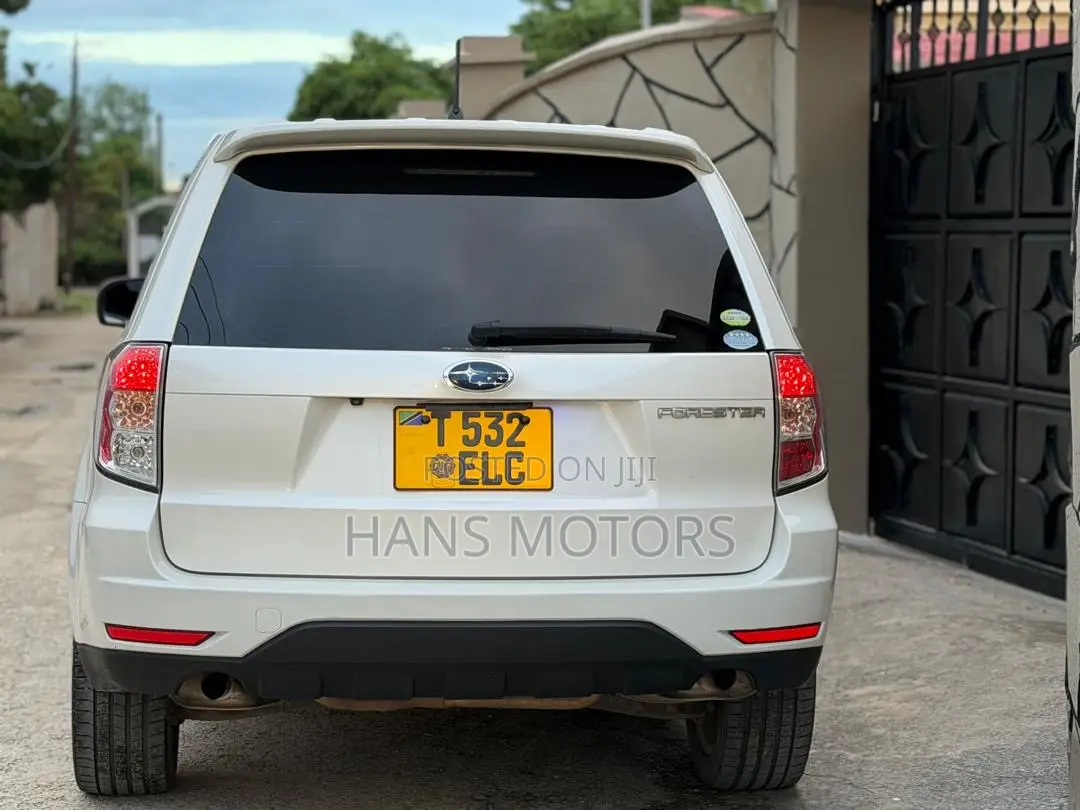 Subaru Forester 2008 White
