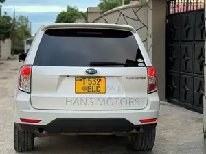 Subaru Forester 2008 White