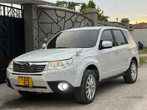 Subaru Forester 2008 White