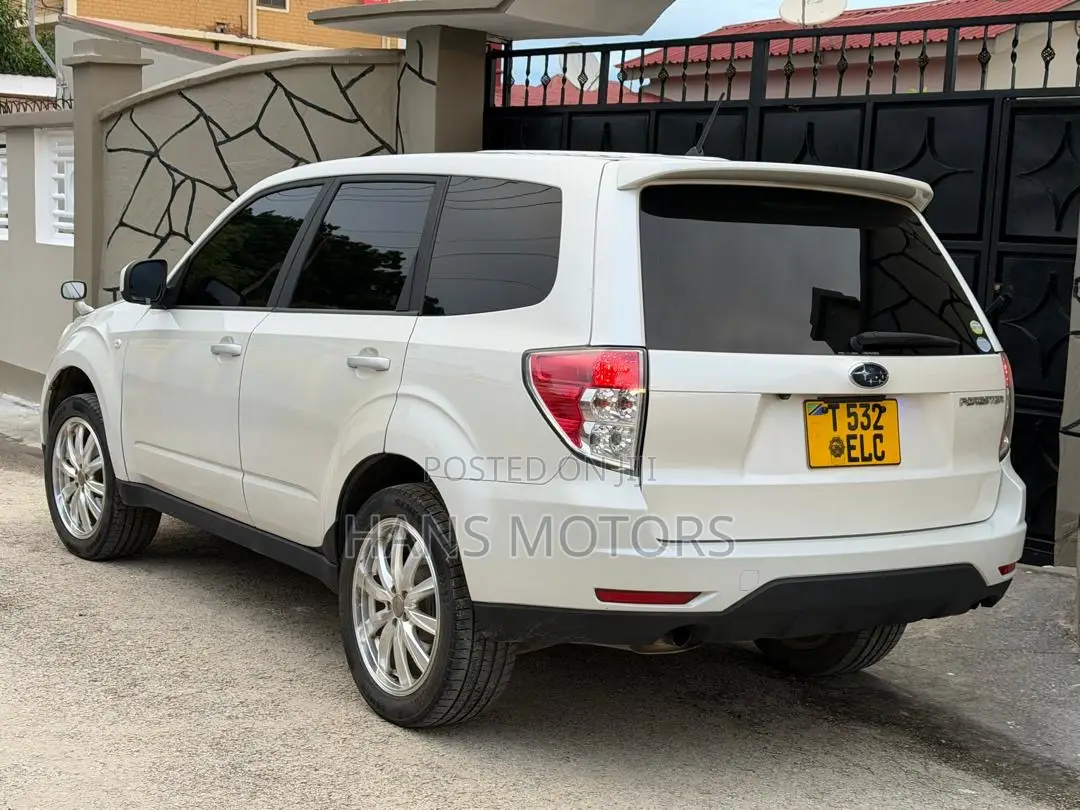 Subaru Forester 2008 White