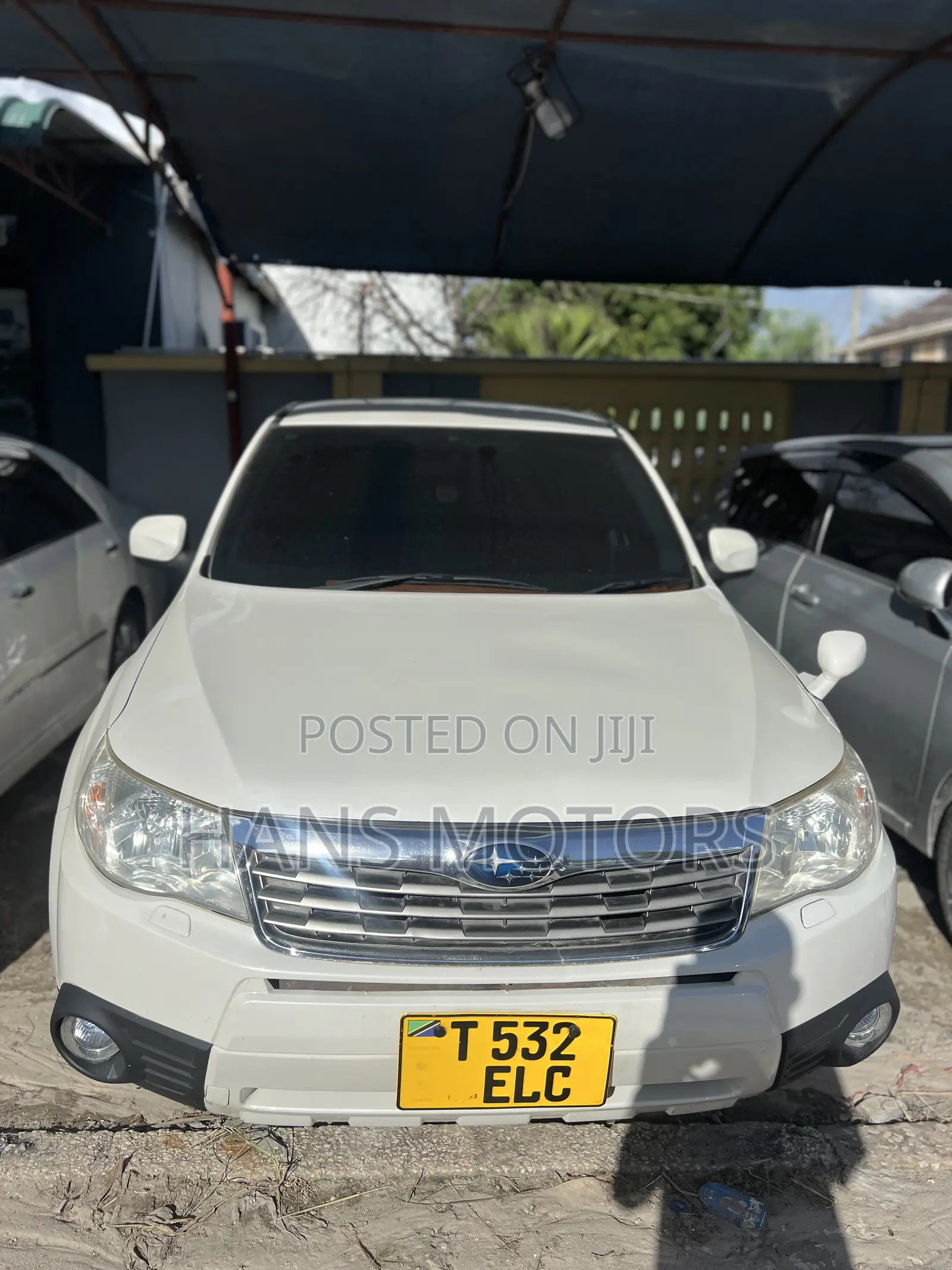 Subaru Forester 2008 White