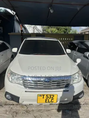 Subaru Forester 2008 White