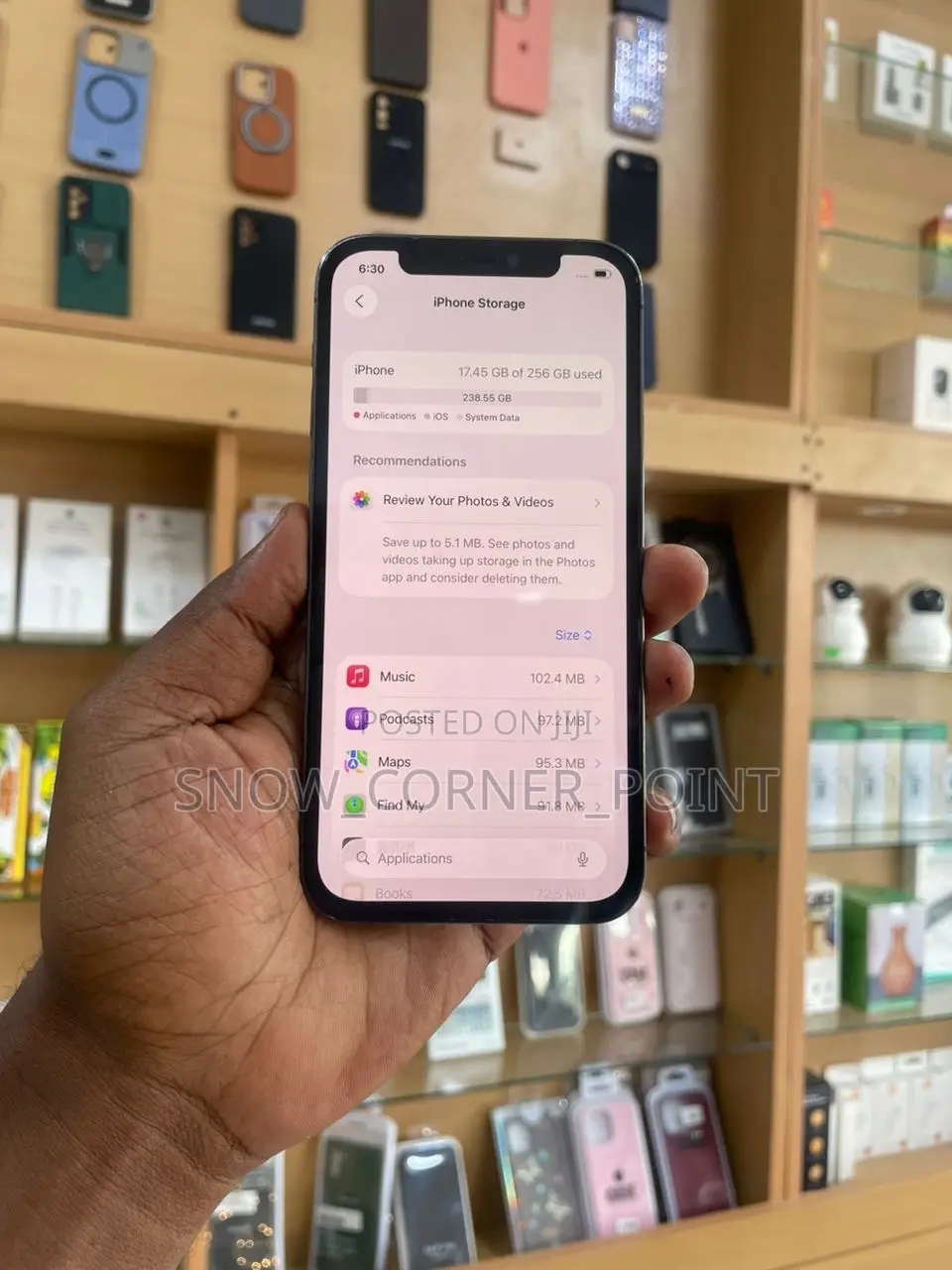 Apple iPhone 12 Pro 256 GB Green