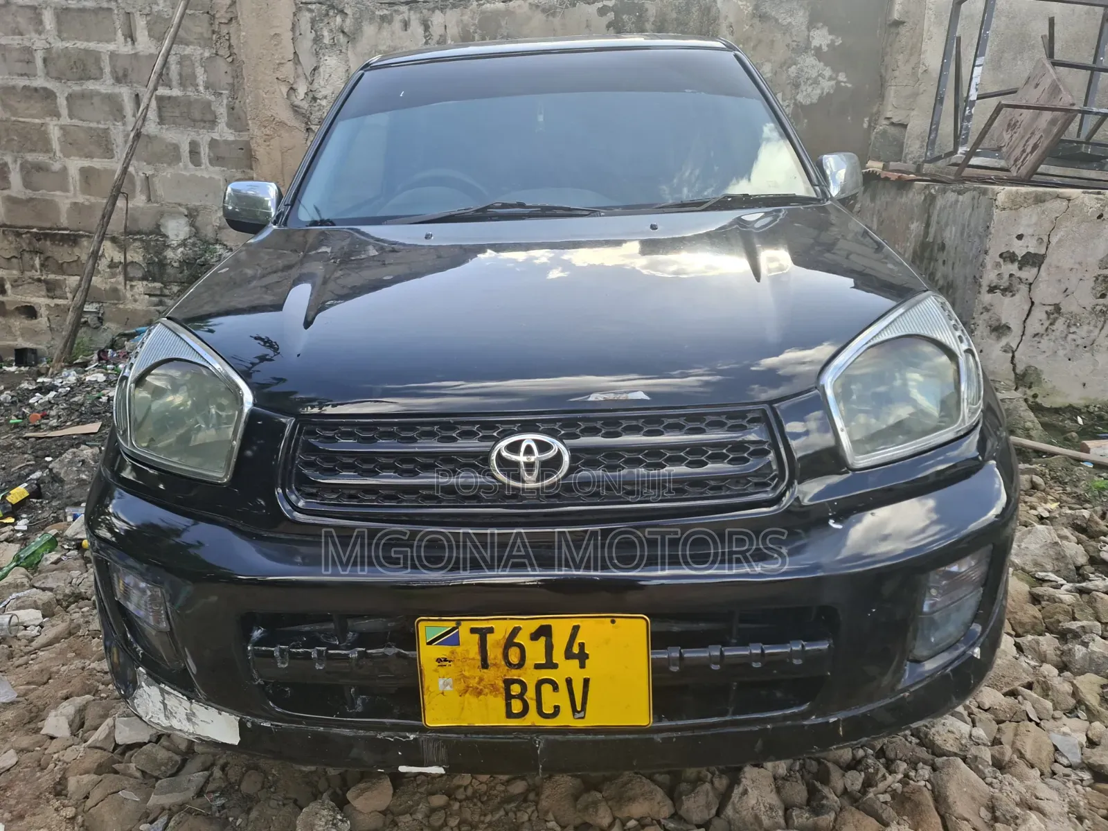 Toyota RAV4 Automatic 2003 Black