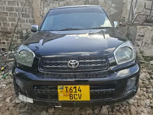 Toyota RAV4 Automatic 2003 Black