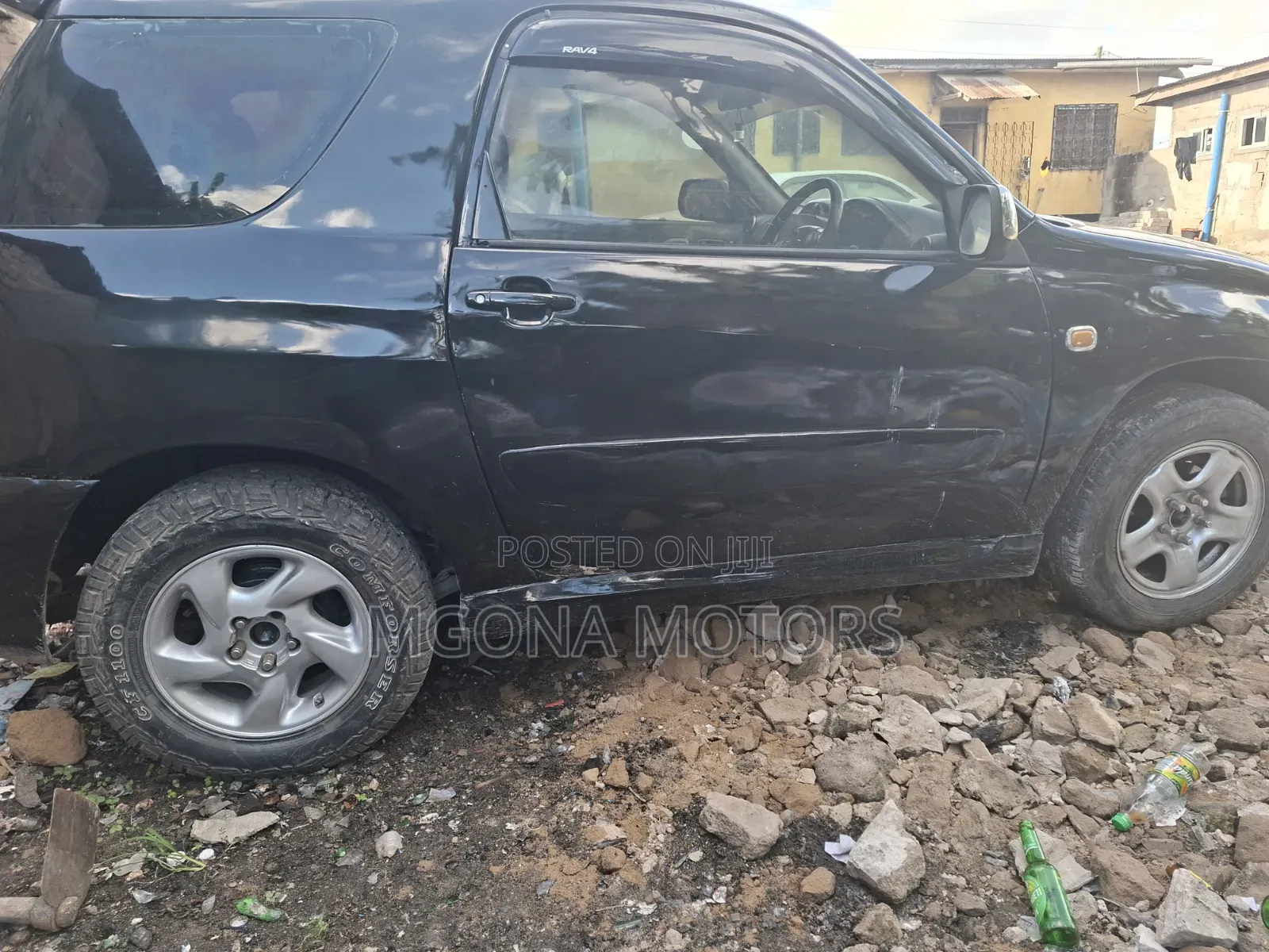 Toyota RAV4 Automatic 2003 Black