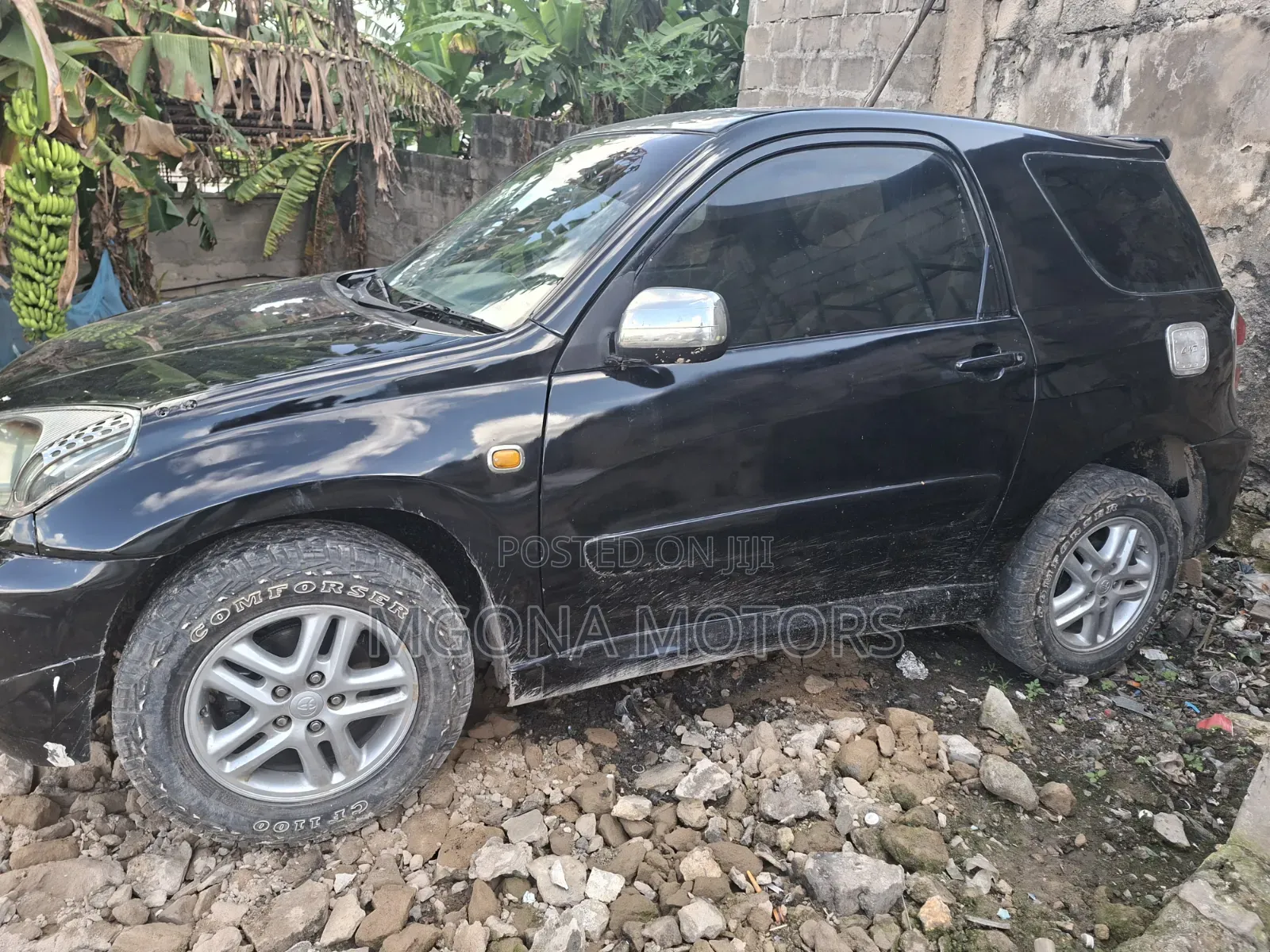 Toyota RAV4 Automatic 2003 Black
