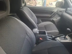 Toyota RAV4 Automatic 2003 Black