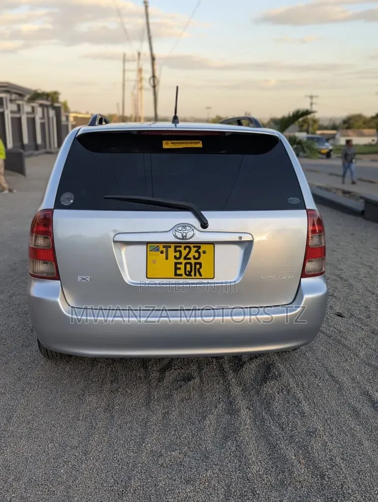 Toyota Corolla Fielder 2006 Silver