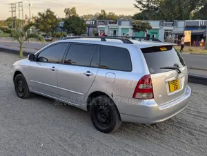 Toyota Corolla Fielder 2006 Silver