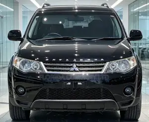 Mitsubishi Outlander 2006 Black