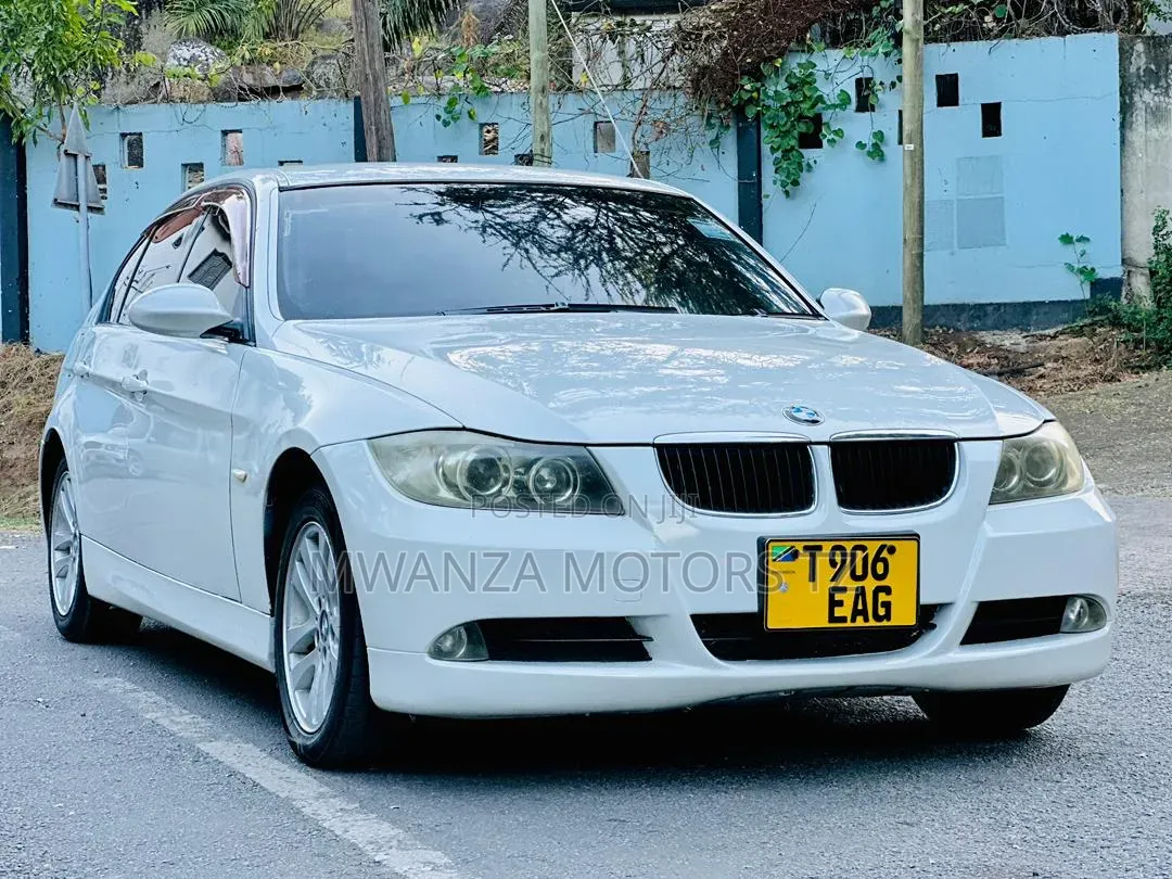 BMW 3 Series 2011 White