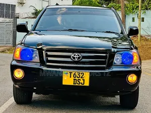 Toyota Kluger 2003 Black