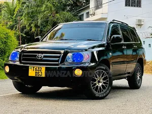 Toyota Kluger 2003 Black