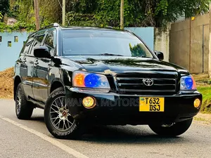 Toyota Kluger 2003 Black