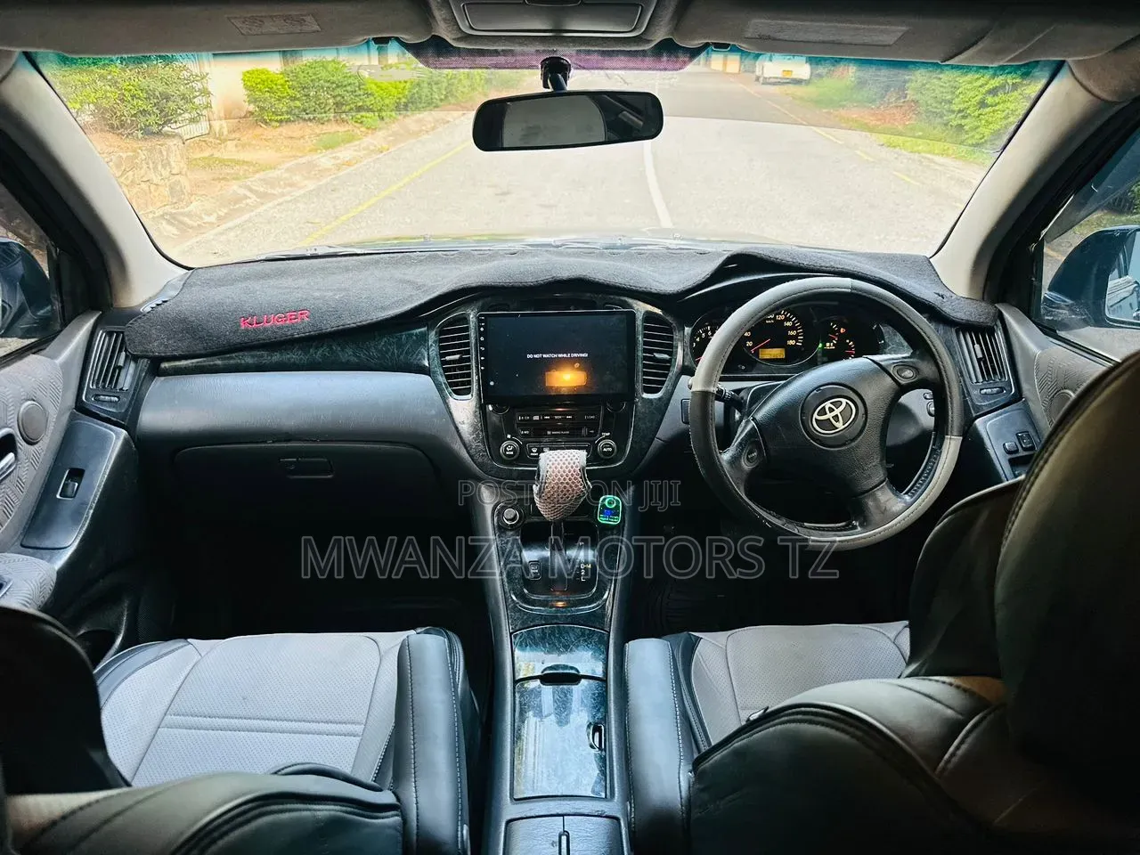 Toyota Kluger 2003 Black