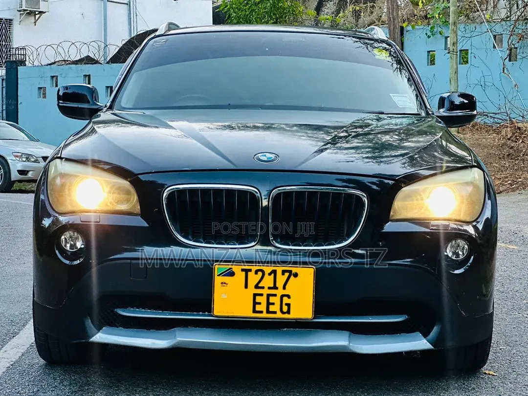 BMW X1 2011 Matt Black
