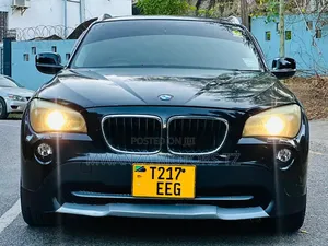 BMW X1 2011 Matt Black