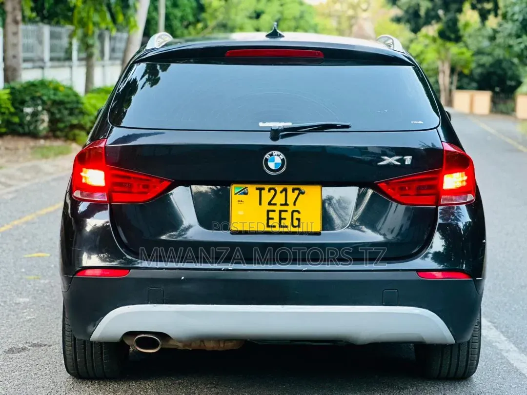 BMW X1 2011 Matt Black