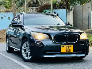 BMW X1 2011 Matt Black